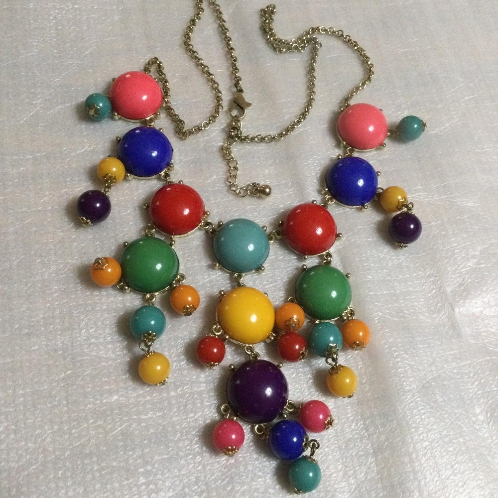 Colorful Statement Necklace